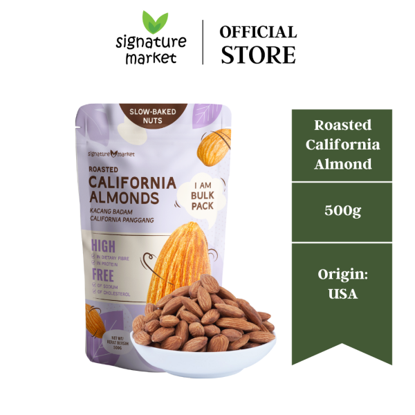 roasted california almond